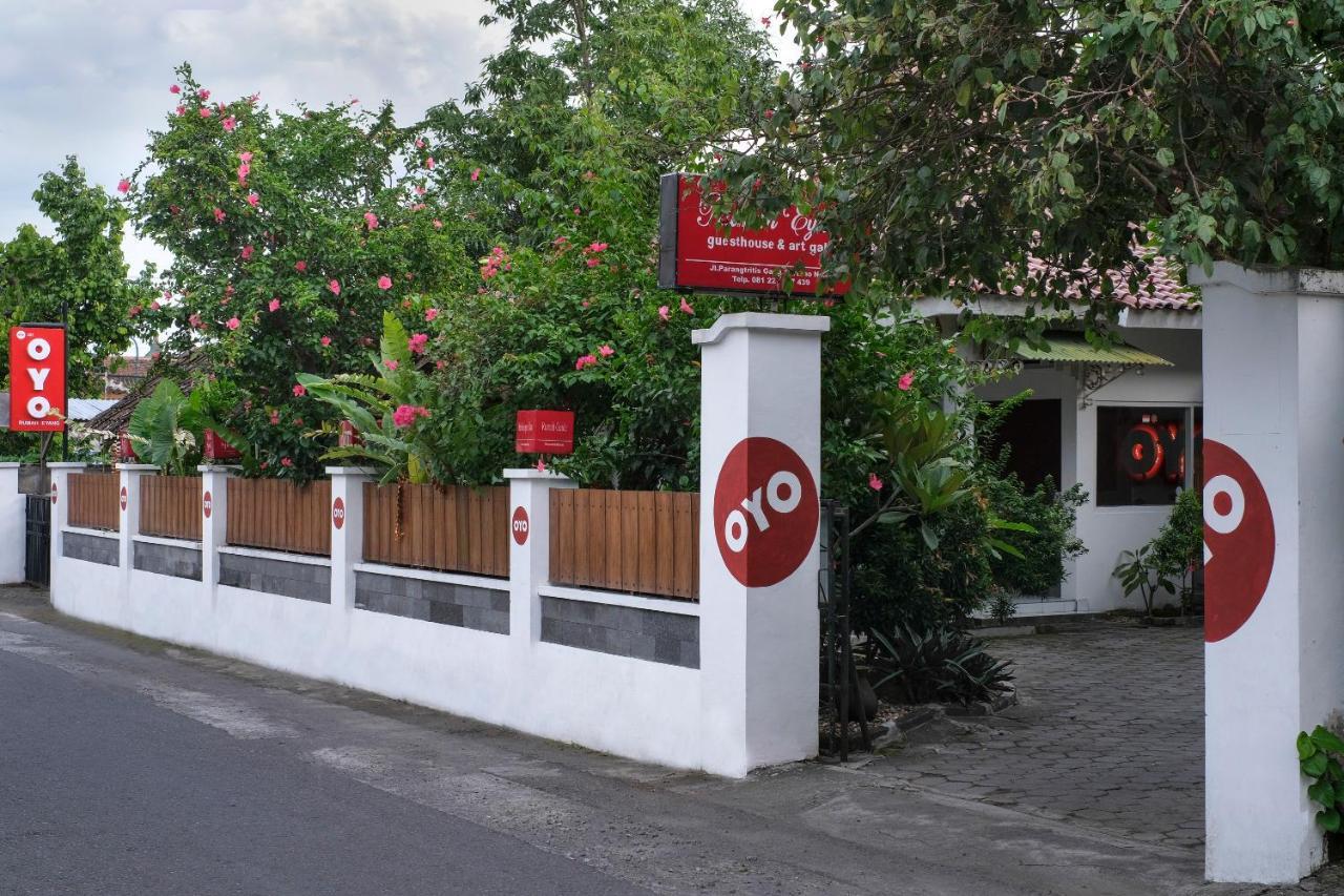 Oyo 287 Rumah Eyang Near Rsud Kota Yogyakarta Ξενοδοχείο Εξωτερικό φωτογραφία