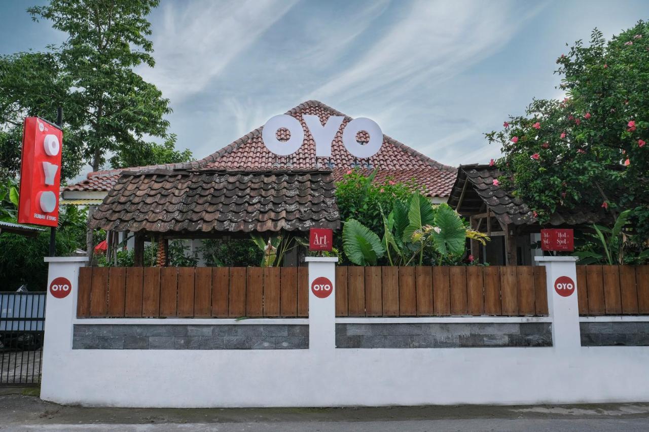 Oyo 287 Rumah Eyang Near Rsud Kota Yogyakarta Ξενοδοχείο Εξωτερικό φωτογραφία